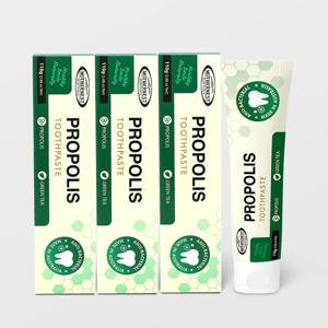 [마더네스트]마더네스트 호주산 프로폴리스 치약 110g 3박스 녹차추출물 함유