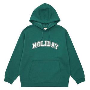 에꼴리에 세이브존03 틴톡 윈터 그린 레이어드 후드티 22R0751-GN