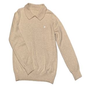 [안지크]자수카라포인트니트 AJ4KP5270