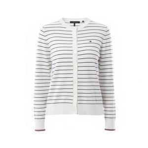 TOMMY HILFIGER 25FW CREW NECK CARDIGAN (WW42370 04Q) (크루넥 가디건)