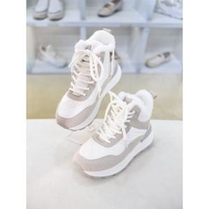 [코디엘루]퍼안감 데일리 레이스업 앵클 부츠 5cm CDSP501053-2