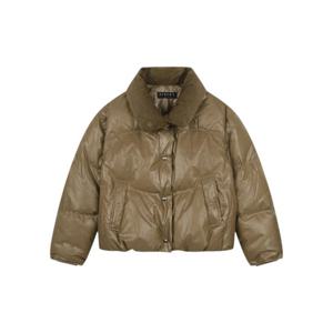 [시슬리]나노 트윌 글로시 패딩 SAPD34561