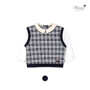 [페리미츠]베이비 체크 티셔츠(P2346T124_11)_JJ