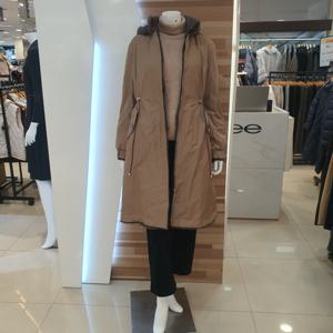 [엠씨]밍크넥토끼털패딩코트 M54E019_BP