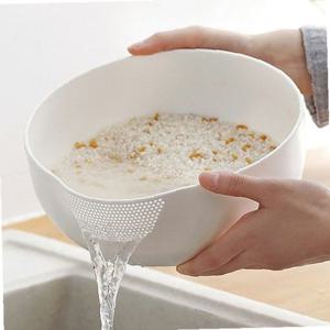 샐러드 채반 다용도 쌀 배수 과일 세척 야채 믹싱볼