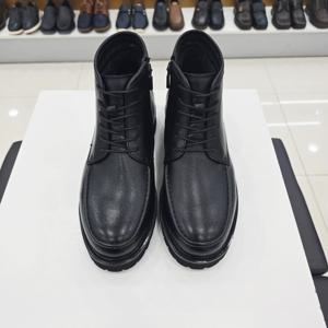 [엘칸토]남성 소가죽 방한워커 4센치 LCMA33U54A