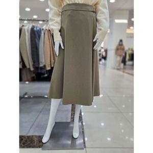 [더아이잗]언밸런스 벨티드 플레어 스커트 IRAM0SK701BED0