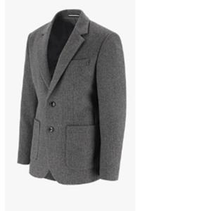 [엘르골프]남성  잔체크 테일러드 캐쥬얼 자켓  6K-51201-622_US