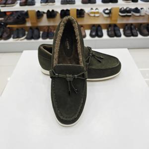 [엘칸토]여성 양가죽 퍼 데일리 로퍼LCWC02U339C