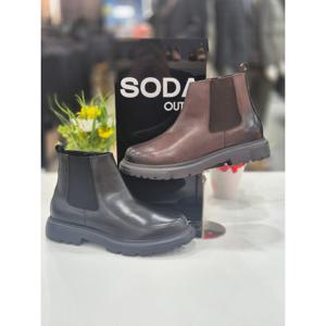 [소다][소다]남성 구두 데일리 경량 첼시 부츠 FMC501A_DG