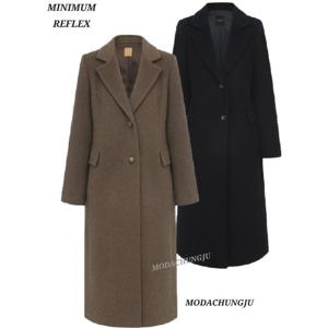 [미니멈]MD 울 캐시미어 카라 코트 MD MMZDGWL0980