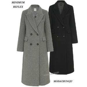 [미니멈]MD 울 캐시미어 베이직 코트  MD MMZDGWL0990