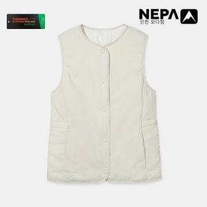 [네파]여성 써모퍼프 리버서블 패딩 베스트 - 7L61469_D11_IC