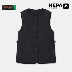 [네파]여성 써모퍼프 리버서블 패딩 베스트 - 7L61469_C01_IC