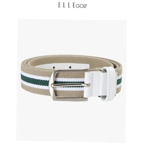 [엘르골프]남성 수입 웨빙 벨트6L17201