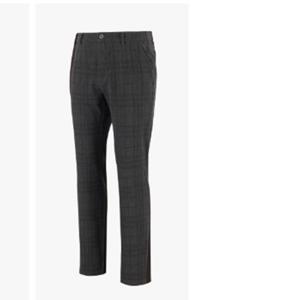 [엘르골프]남성  사각 체크 팬츠   6K-51604-932_US