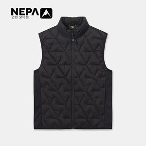 [네파]남성 에어써밋 하이브리드 다운 베스트 - 7L71303_C01_IC