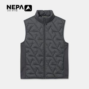 [네파]남성 에어써밋 하이브리드 다운 베스트 - 7L71303_B60_IC