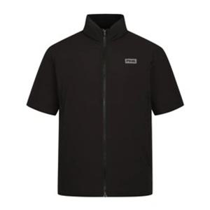 [핑]남성 구스 다운 반팔  점퍼111E4JP213_BK