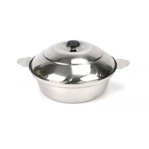 스테인레스 국수 전골냄비-소(뚜껑 포함)