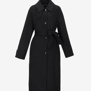 [숲]맥 핸드메이드 스텐카라 밸티드 롱코트 /OABHCT2A_SH