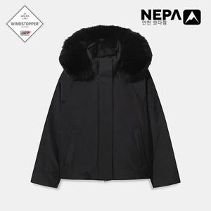 [네파]여성 아르테 윈드스토퍼 숏 다운 자켓 - 7L82080_C01_IC