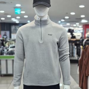 [르까프]남성 플리스 집업 티셔츠/B25TZ318_BP