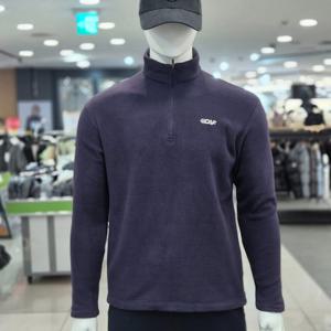 [르까프]남성 플리스 집업 티셔츠/B25TZ316_BP