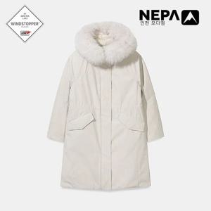 [네파]여성 아르테 윈드스토퍼 사파리 다운 자켓 - 7L82077_D11_