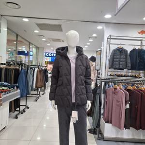 [피에이티]변형 핫멜트 튜브 덕다운 점퍼  1L82039-4US