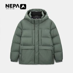 [네파]남성 에어써밋 미들헤비 다운자켓 - 7K72029_B49_IC