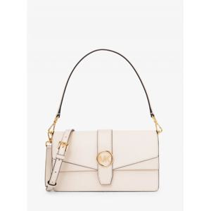 마이클코어스 그리니치 사피아노 레더 플랩 숄더 미디엄 35S5GGRL2L2171 라이트 크림