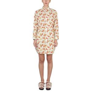 마르니 미디 원피스 ABMA0909A0 MULTICOLOUR