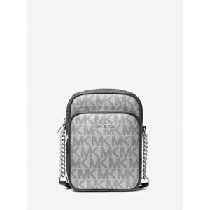 마이클코어스 제트 셋 트래블 NS 체인 크로스바디 미디엄 - MK시그니처 35F2STVC2M1547 실버멀티