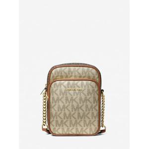 마이클코어스 제트셋 트래블 체인 크로스바디 미디엄 - MK시그니처 35F2GTVC2M8236