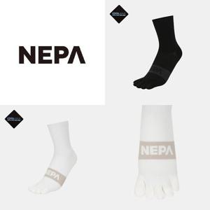 [네파]쿨맥스 토삭스 중목 양말_7LE8301_BP