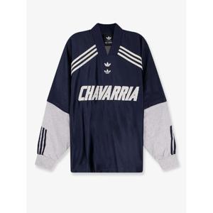 ADIDAS X WILLY CHAVARRIA 정면 로고가 있는 저지 스웨트셔츠 KD1799
