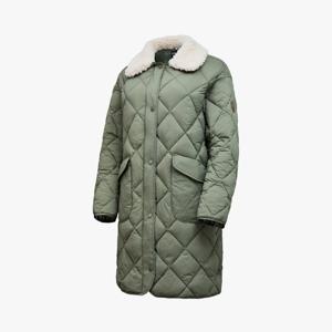 [프로스펙스]에어웨이브 여성 롱패딩자켓  PS3WJ24W712- KHAKI