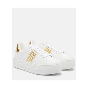 베르사체 Greca 엠브로이더리 스니커즈  P01131075