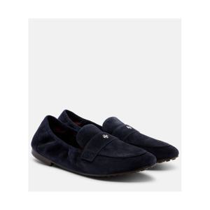 토리버치 로고 스웨이드 로퍼 P01119697