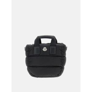 몽클레어 카라독 마이크로 패딩 토트백 5L00004M6275 999 Black