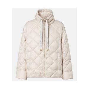 막스마라 The Cube Pisoft 퀼팅 다운 재킷 P01124668