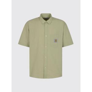 칼하트 WIP 반팔 셔츠 I035151 31UXX Olive