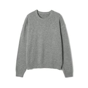 [애드호크]남성 베이직 오버핏 니트 HBALK08