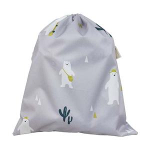 더해피 다용도 조리개 가방 학교/파우치/에코백/소풍