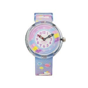 플릭플락 FBNP213 GAMELAND CUDDLY UNICORN 아동 나토시계