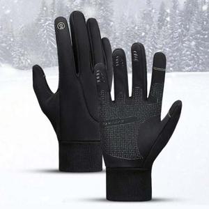 스포츠장갑 겨울 남자 스마트터치 자전거장갑