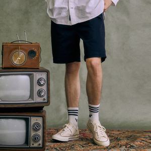 [후아유]핀턱 치노 와이드 쇼츠 (WHTCC3731M-T)