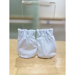 압소바HM (출산선물)두두 텐셀 손싸개(블루)(25년신상) (A2D11205)