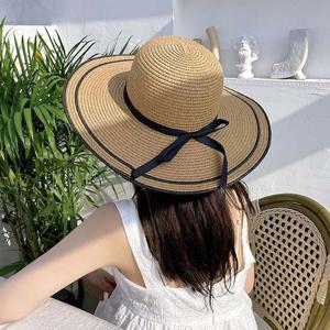 레저 왕골모자 여름모자 서핑햇 버킷햇 왕챙 비치모자